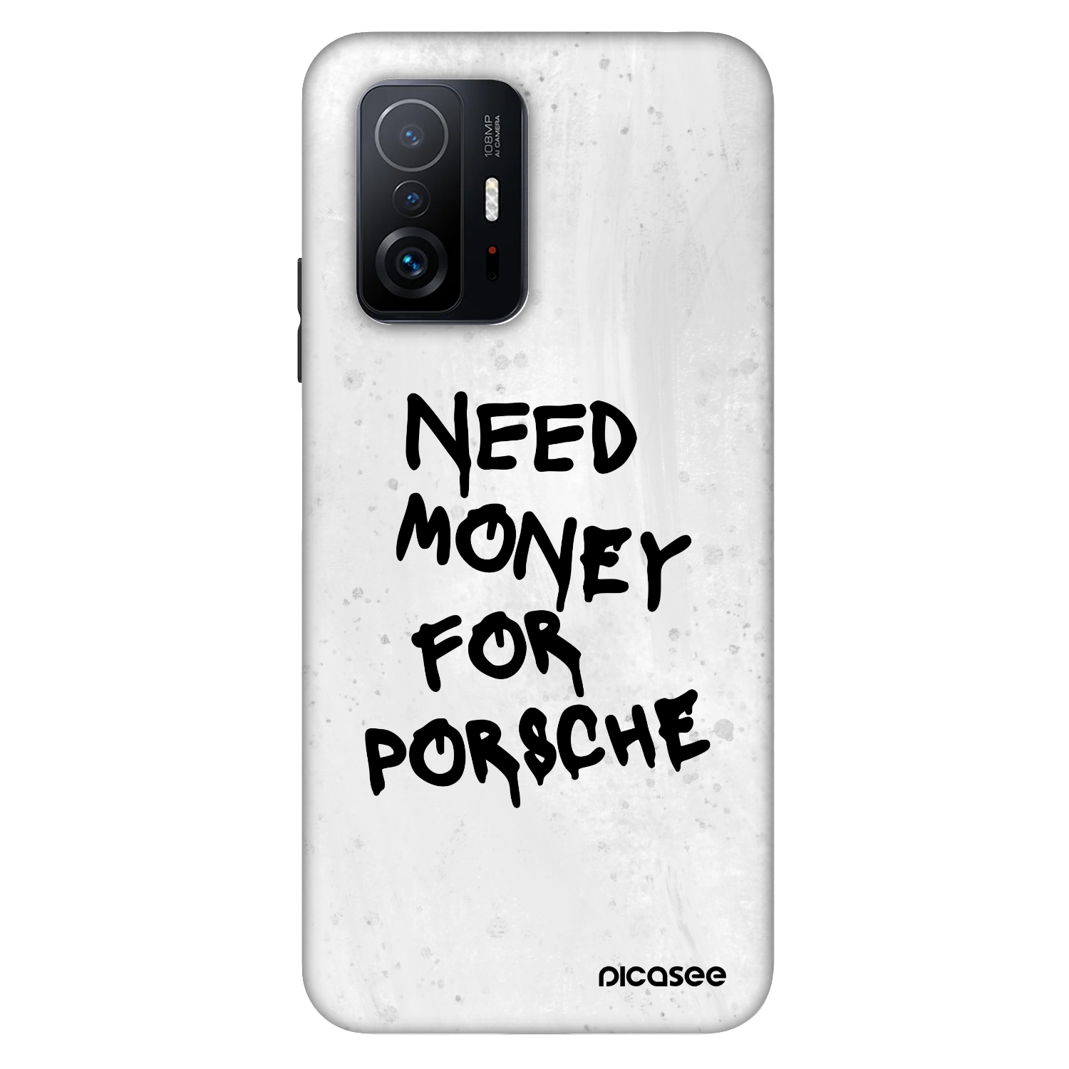 Picasee Fashion Case na Xiaomi 11T Pro - White Dollar