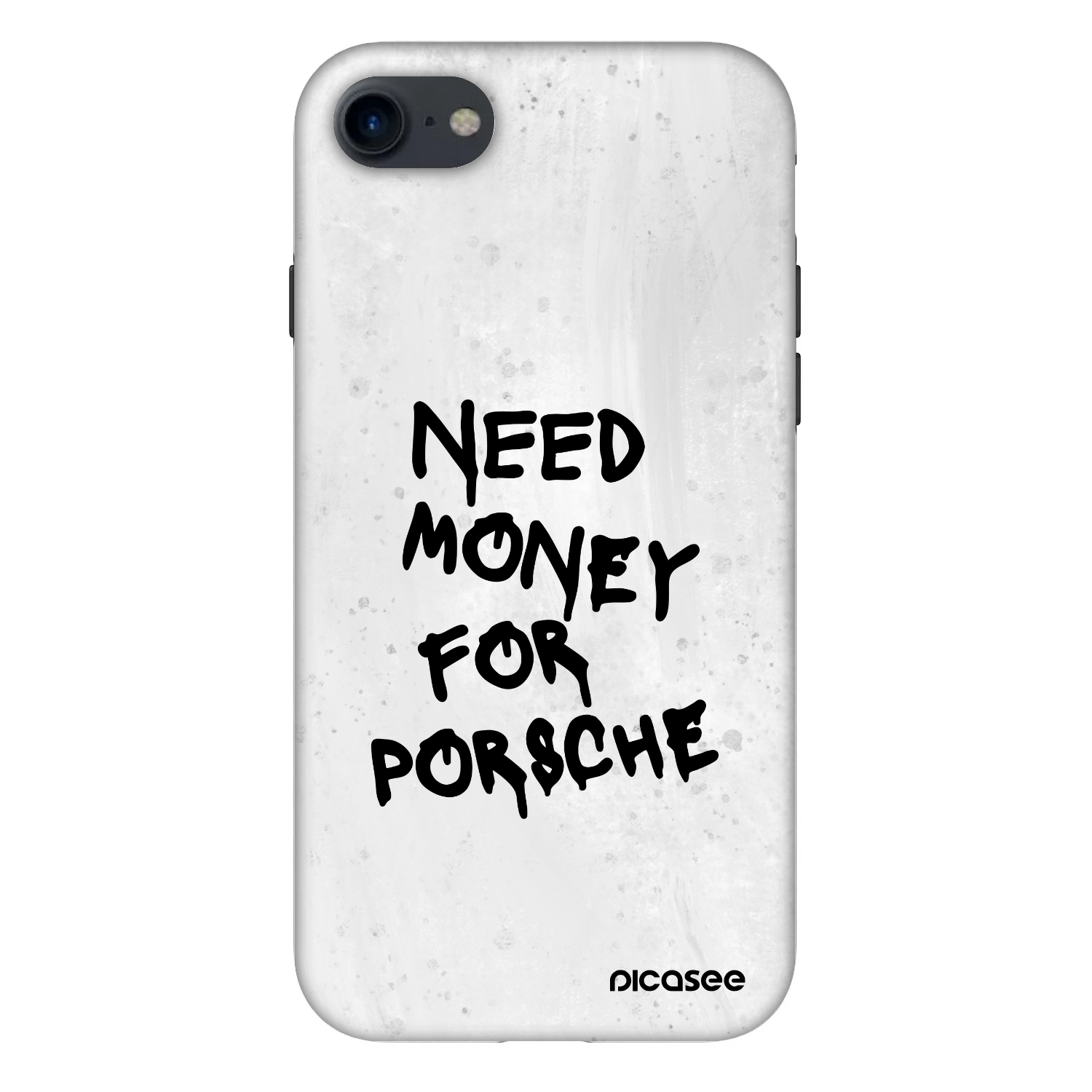 Picasee Fashion Case na Apple iPhone SE 2020 - White Dollar