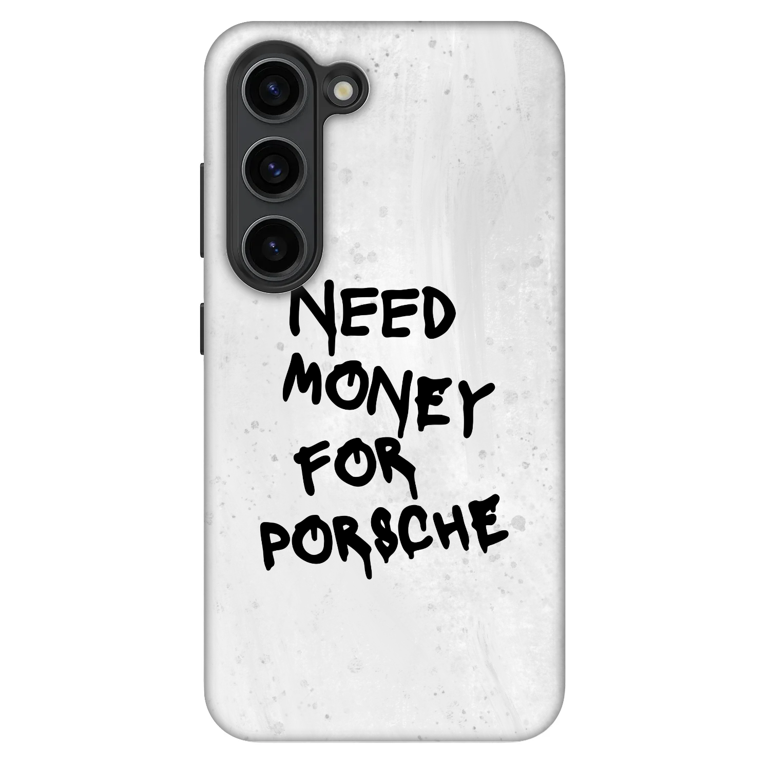 Picasee Fashion Case na Samsung Galaxy S23 5G - White Dollar