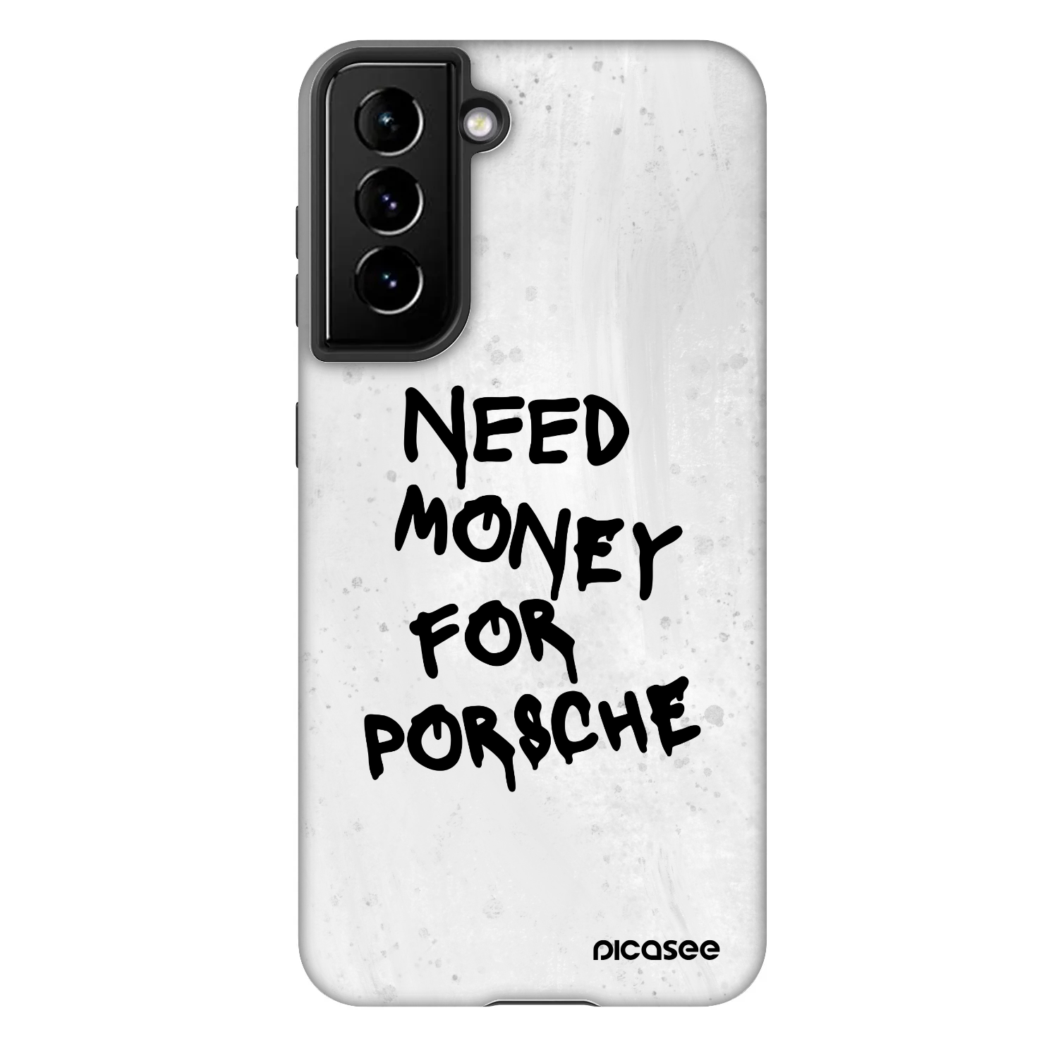 Picasee Fashion Case na Samsung Galaxy S22 5G - White Dollar