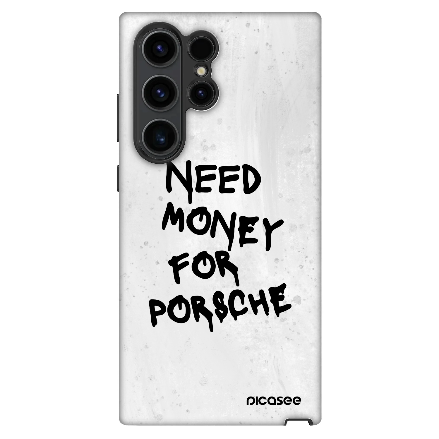 Picasee Fashion Case na Samsung Galaxy S22 Ultra 5G - White Dollar