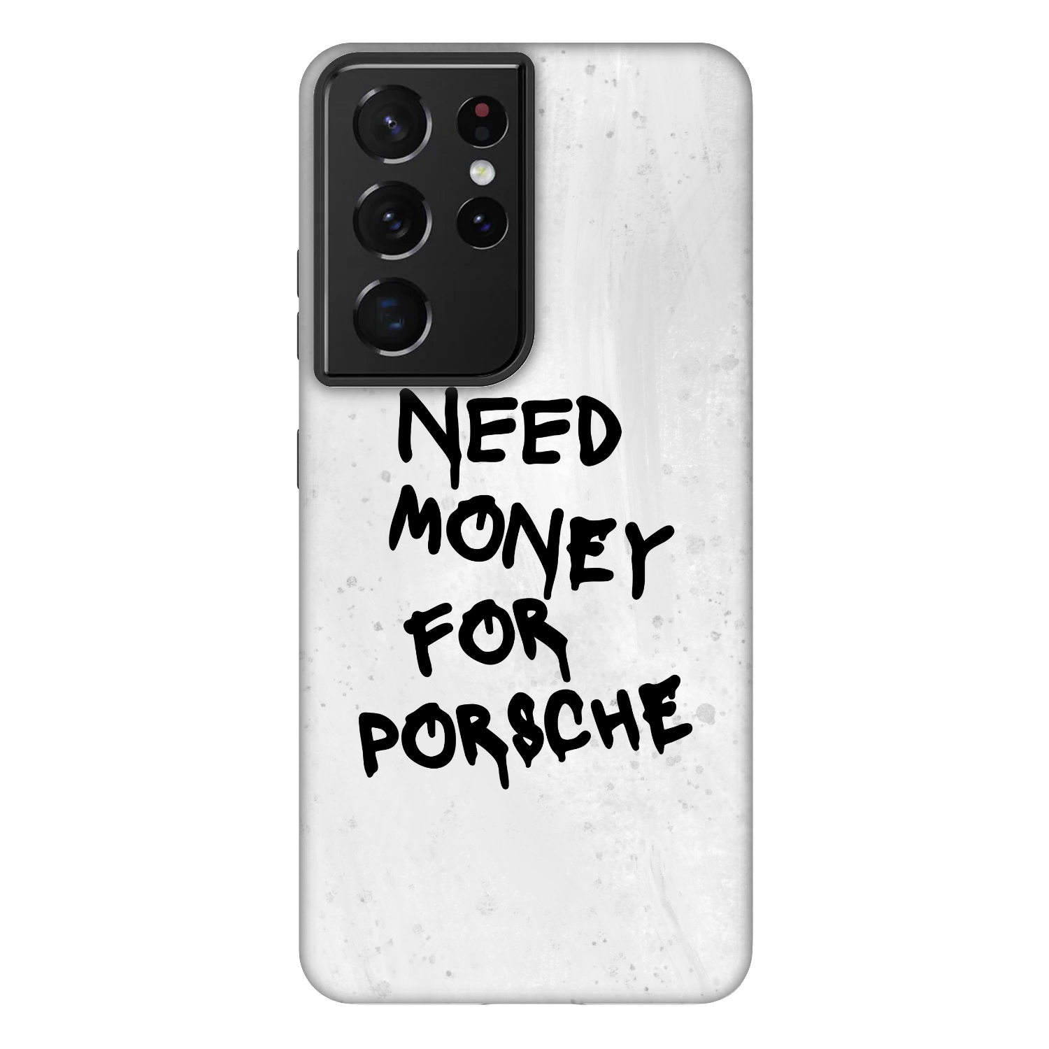 Picasee Fashion Case na Samsung Galaxy S21 Ultra 5G G998B - White Dollar