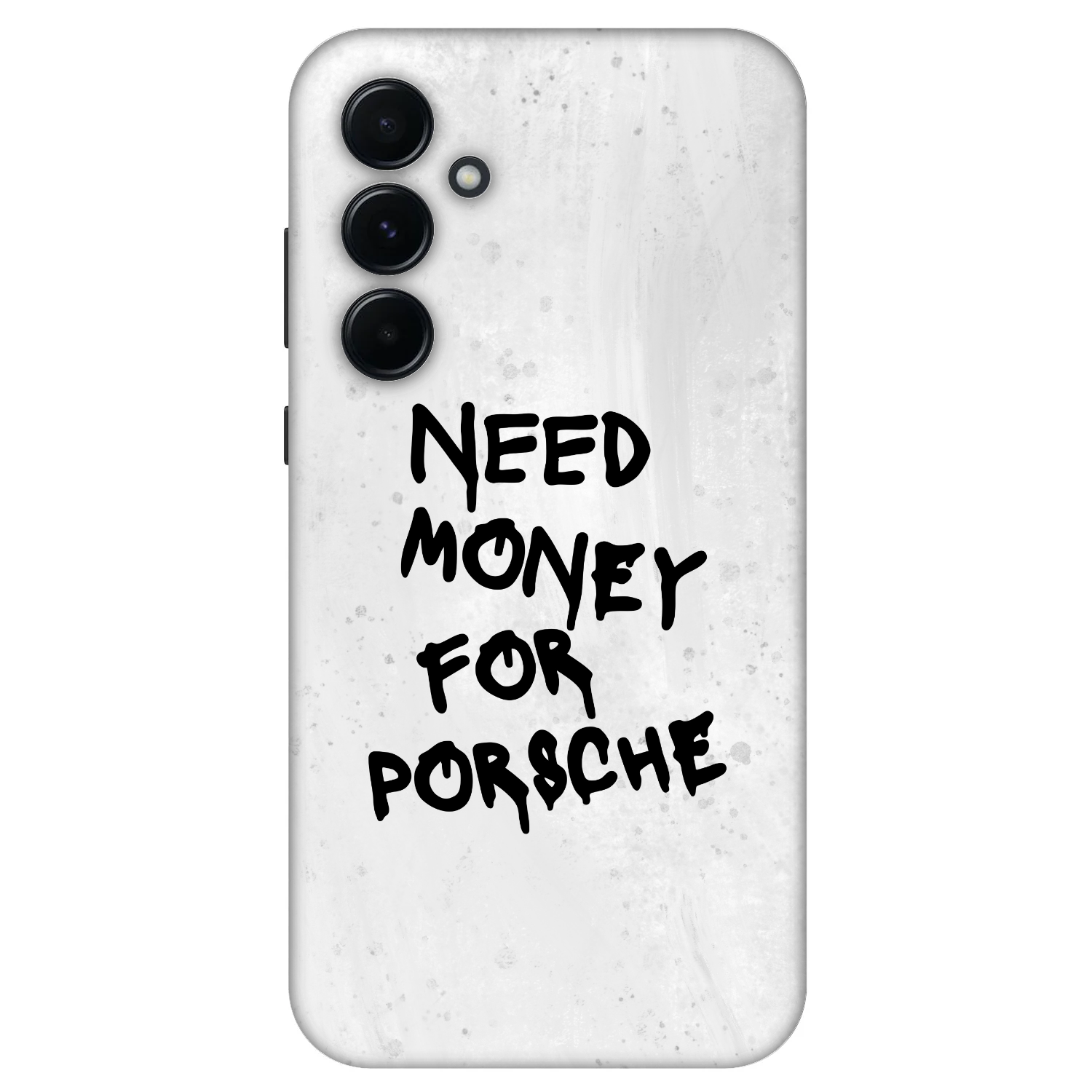 Picasee Fashion Case na Samsung Galaxy A55 5G A556B - White Dollar