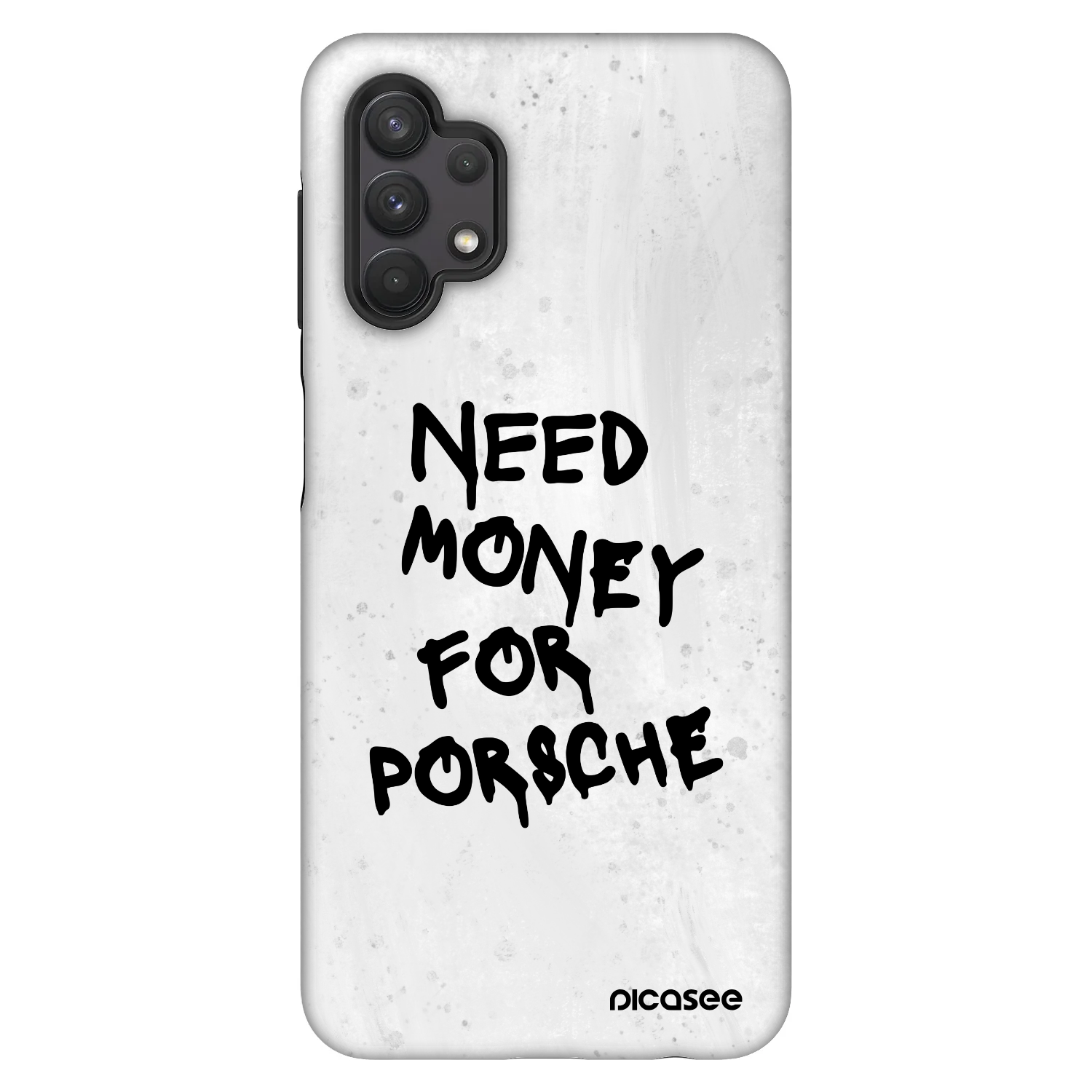 Picasee Fashion Case na Samsung Galaxy A32 5G A326B - White Dollar