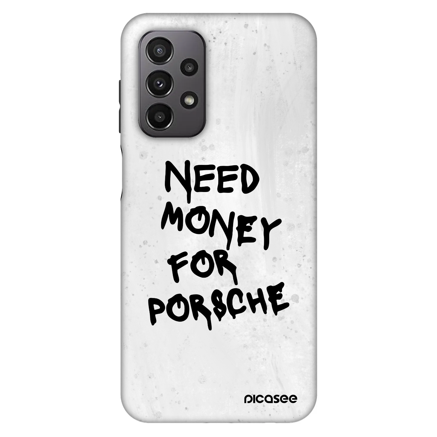 Picasee Fashion Case na Samsung Galaxy A23 A236B 5G - White Dollar