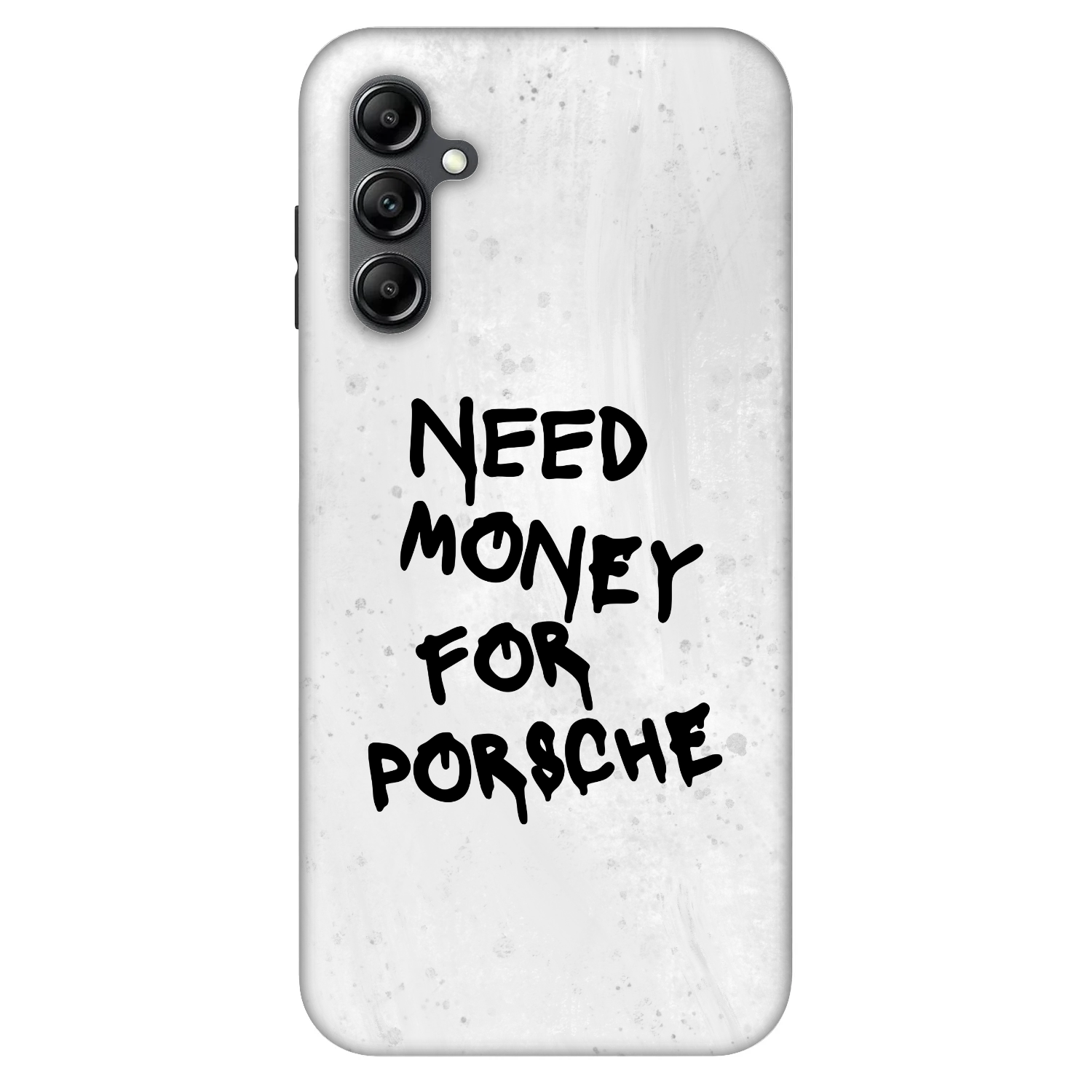 Picasee Fashion Case na Samsung Galaxy A14 4G A145R - White Dollar