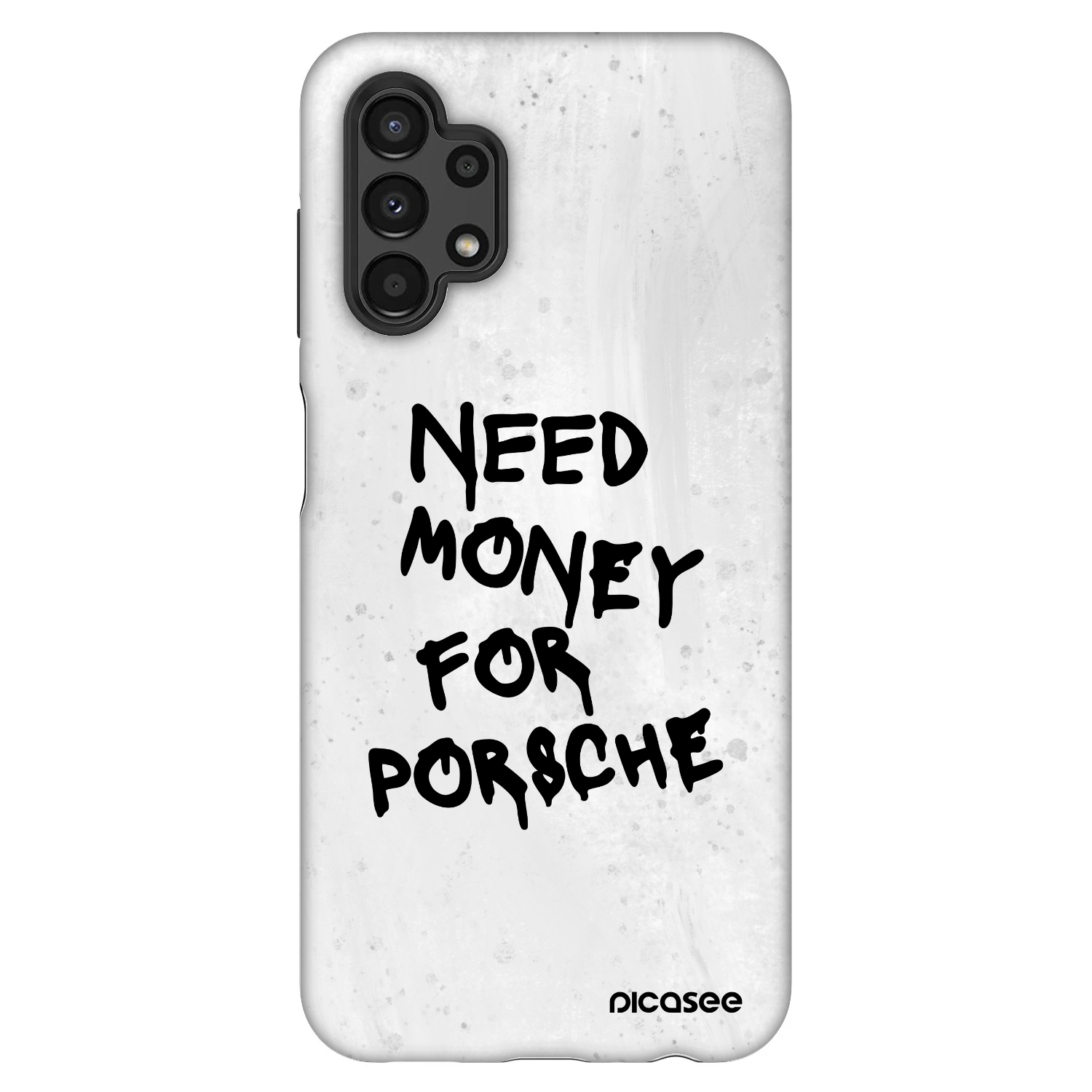 Picasee Fashion Case na Samsung Galaxy A13 4G A135 - White Dollar