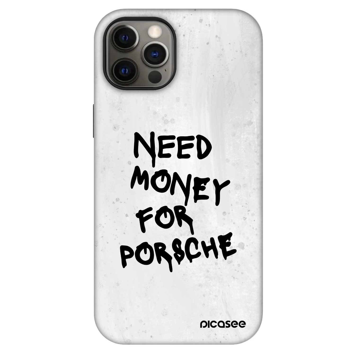 Picasee Fashion Case MagSafe na Apple iPhone 12 Pro - White Dollar