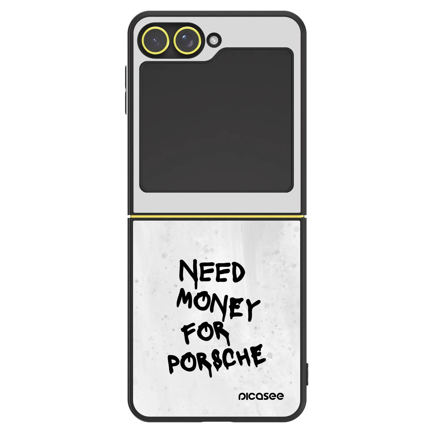 Picasee ULTIMATE CASE na Samsung Galaxy Z Flip7 FE 5G - White Dollar