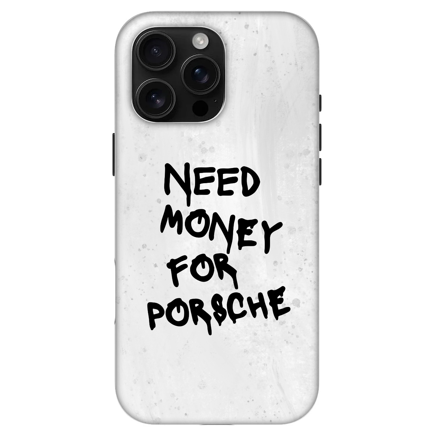 Picasee Fashion Case MagSafe na Apple iPhone 16 Pro Max - White Dollar