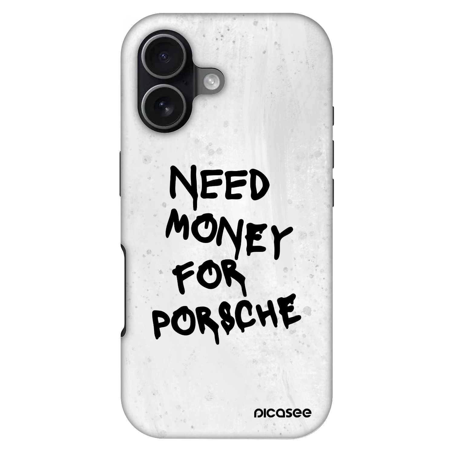 Picasee Fashion Case MagSafe na Apple iPhone 17 - White Dollar