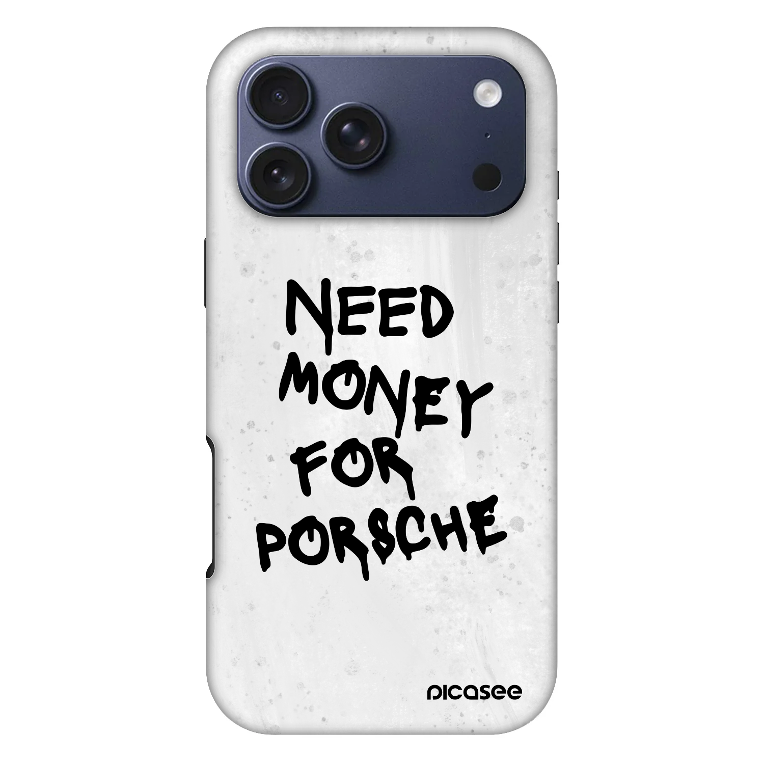 Picasee Fashion Case MagSafe na Apple iPhone 17 Pro Max - White Dollar