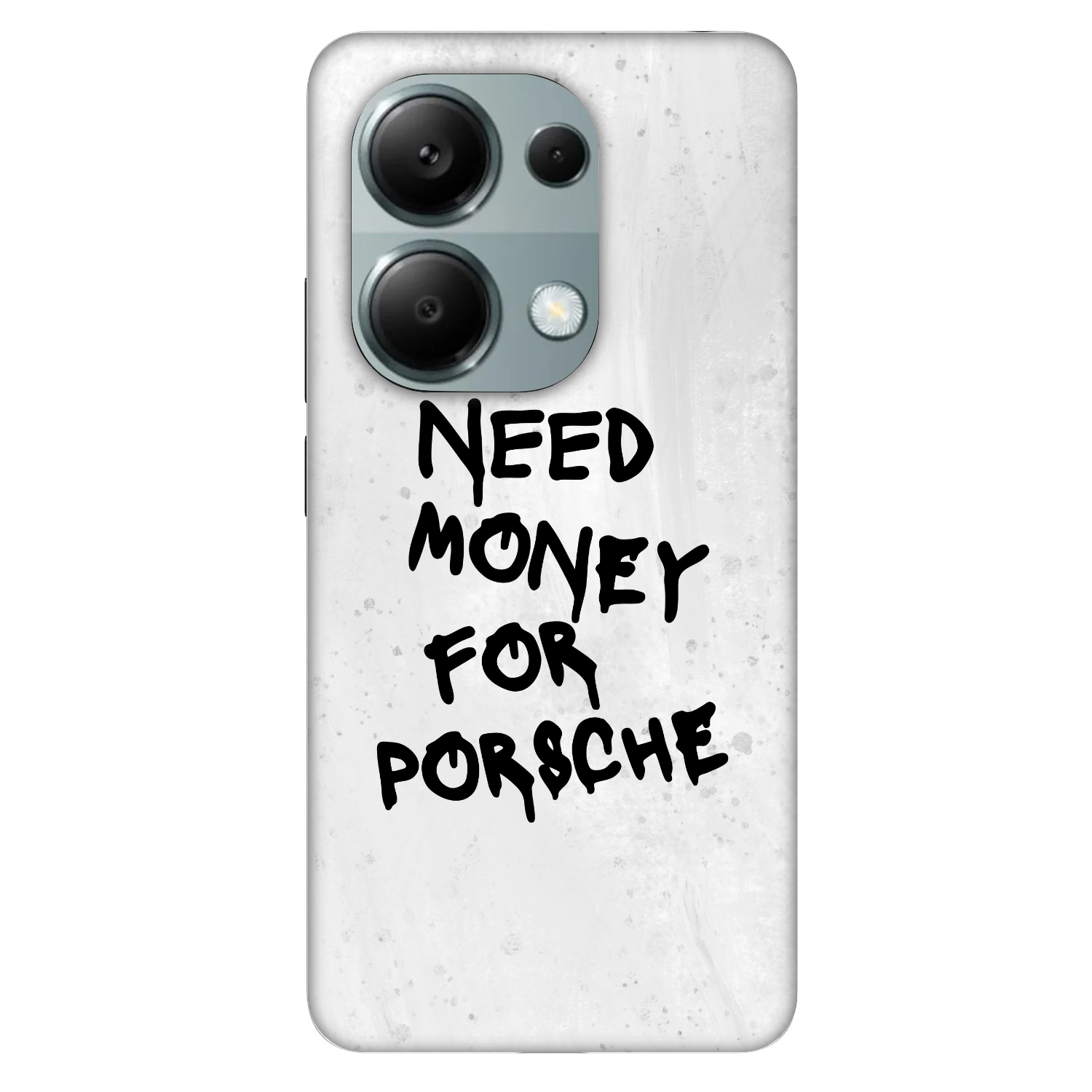 Picasee Fashion Case na Xiaomi Redmi Note 13 Pro 4G - White Dollar