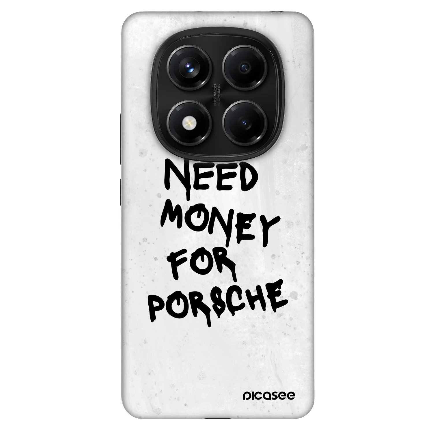 Picasee Fashion Case na Xiaomi Redmi Note 14 Pro 4G - White Dollar