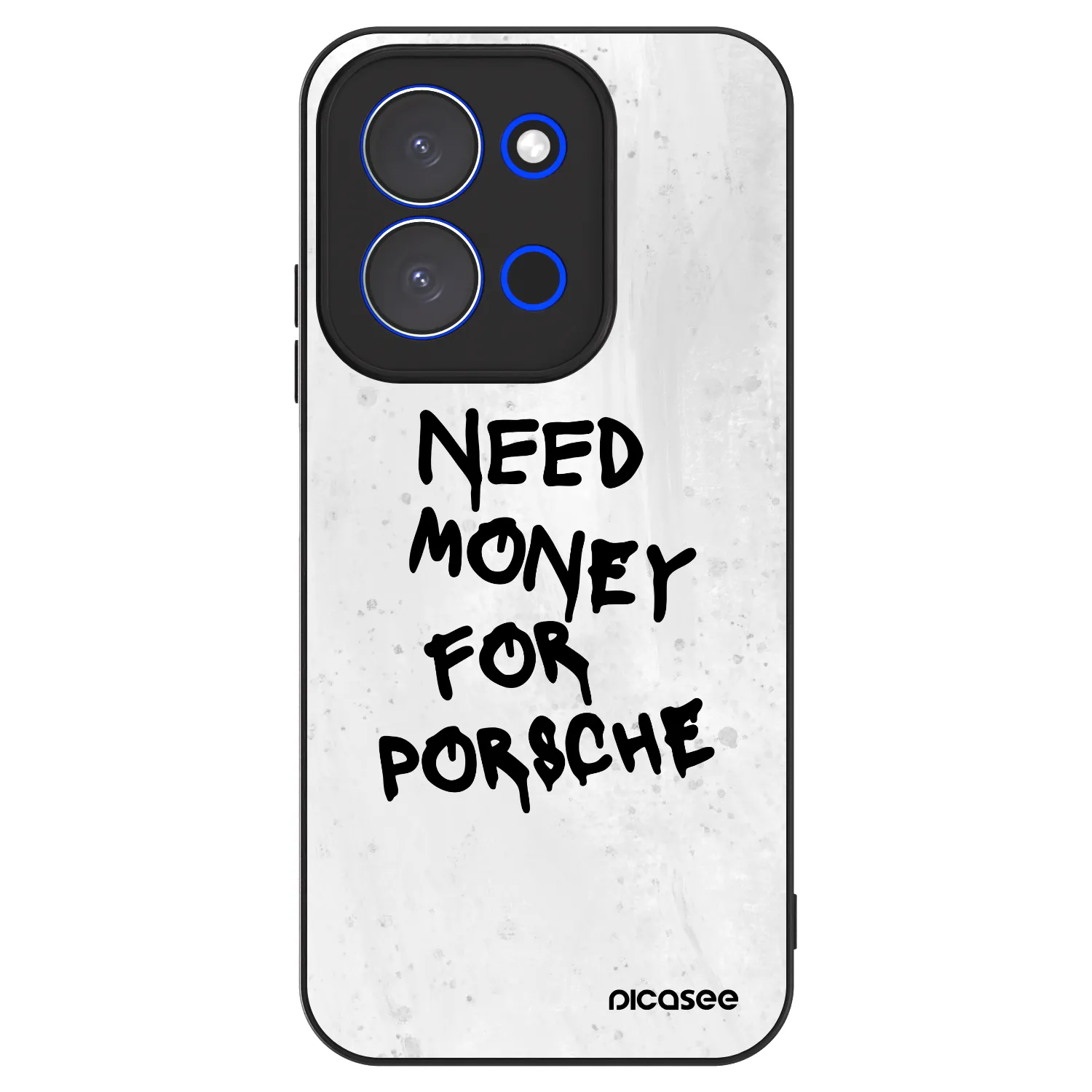 Picasee ULTIMATE CASE na Xiaomi Redmi 15C 4G - White Dollar