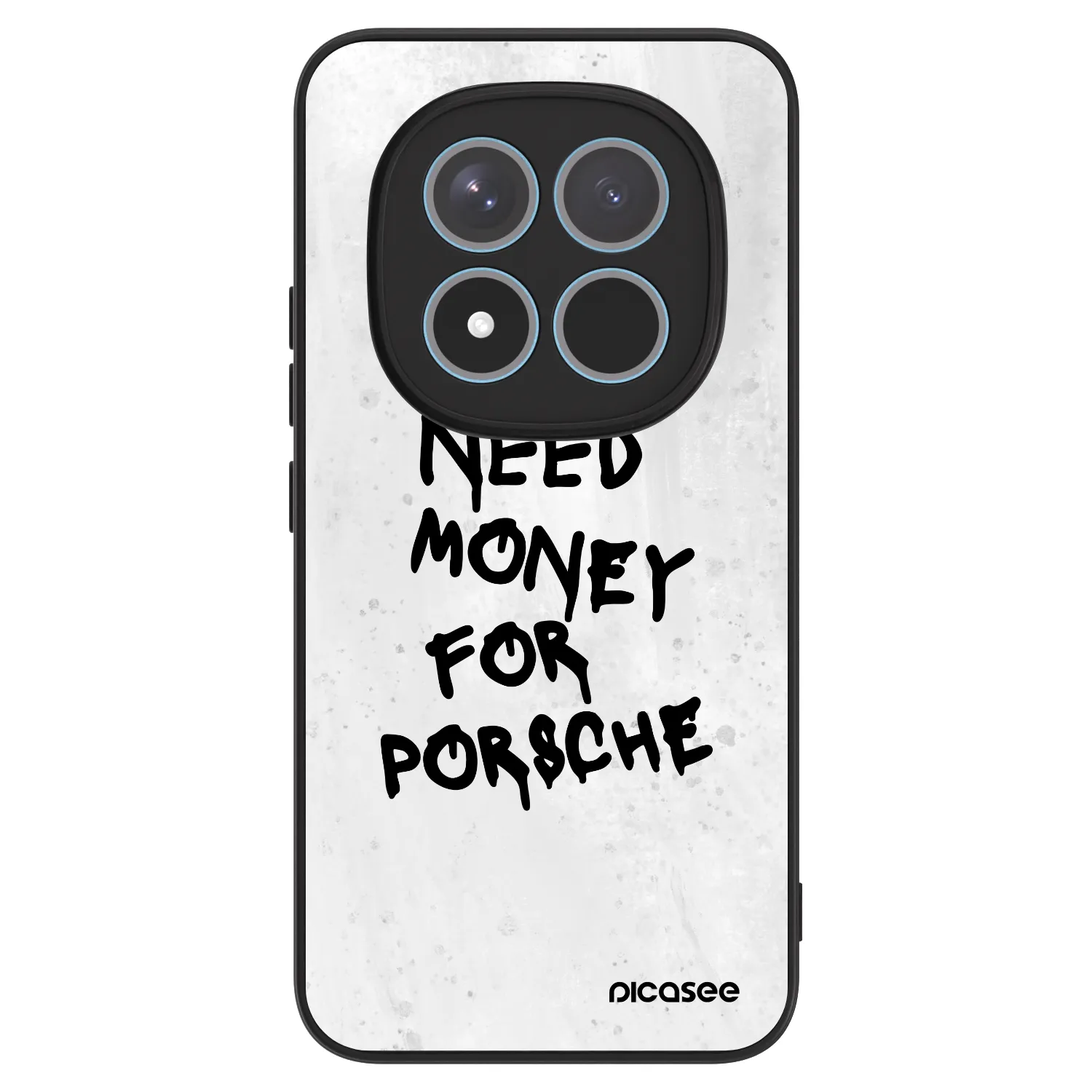 Picasee ULTIMATE CASE na Xiaomi Redmi Note 15 Pro+ - White Dollar