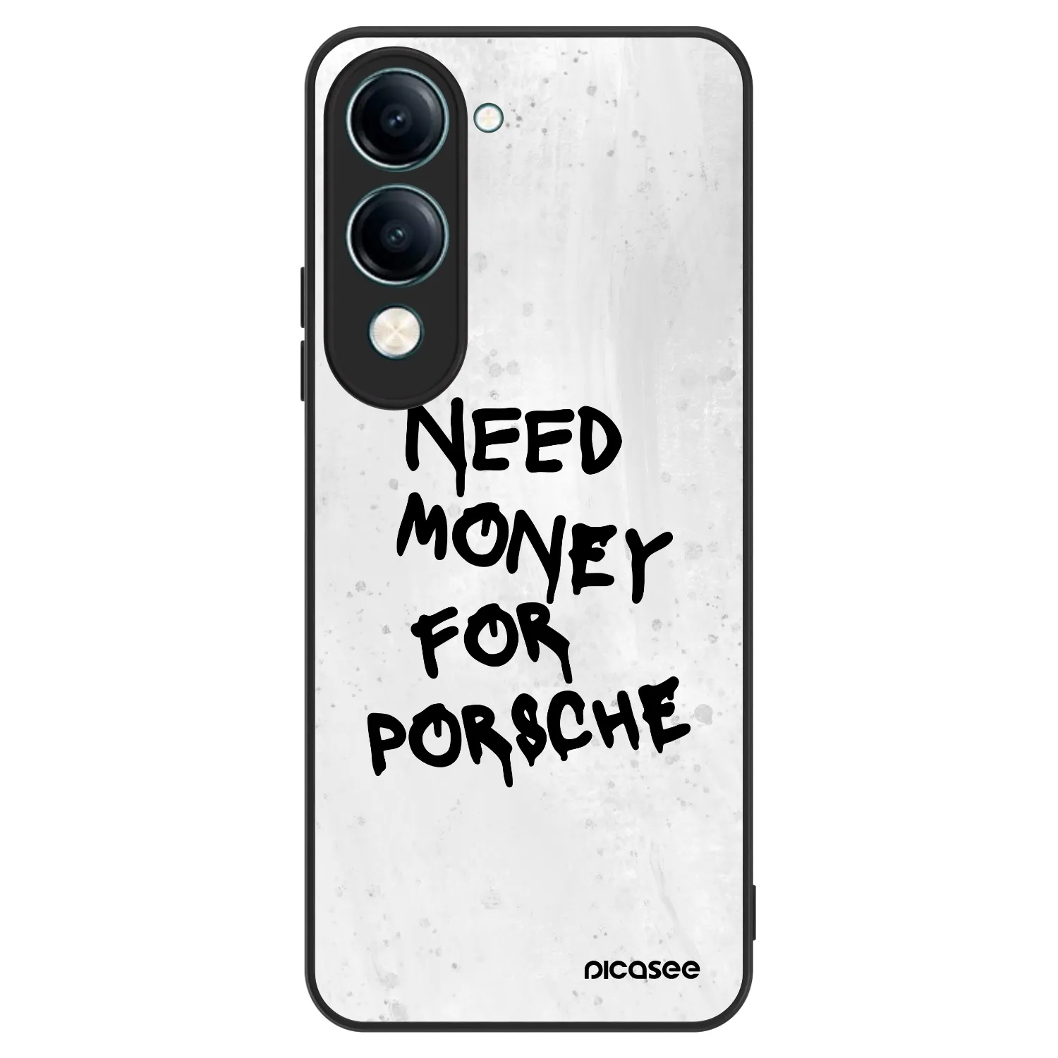 Picasee ULTIMATE CASE na Vivo Y29s 5G - White Dollar
