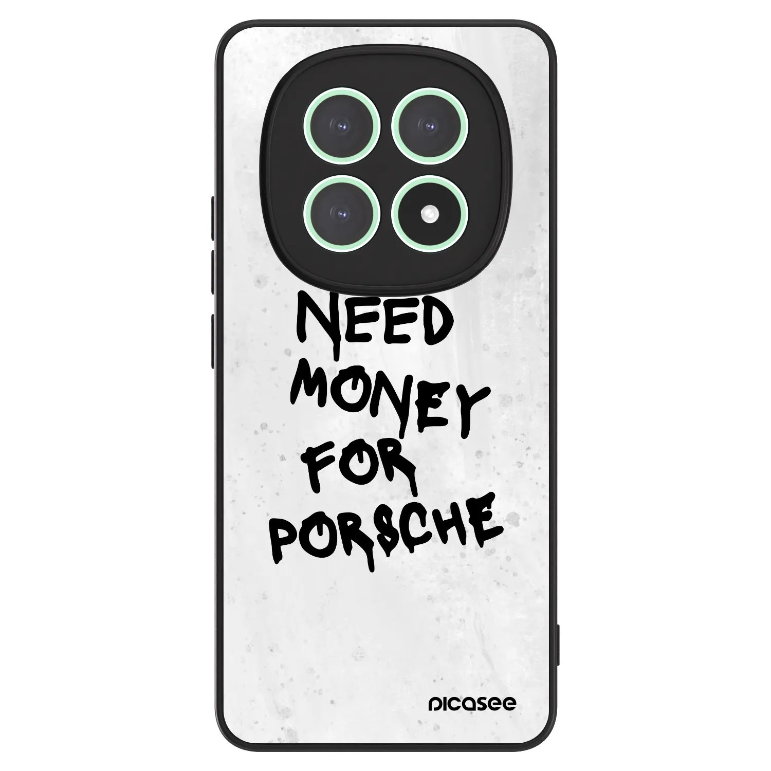 Picasee ULTIMATE CASE na Xiaomi Redmi Note 15 4G - White Dollar