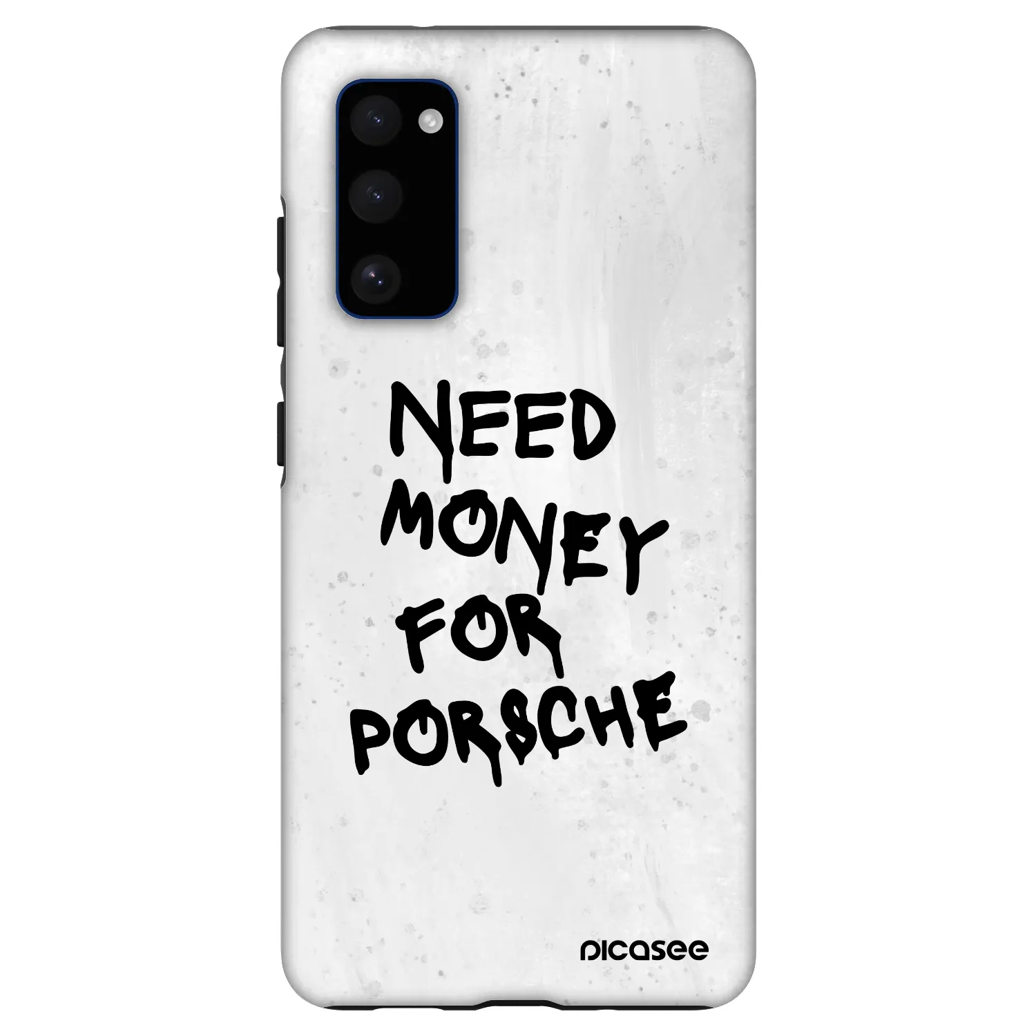 Picasee Fashion Case na Samsung Galaxy S20 FE - White Dollar