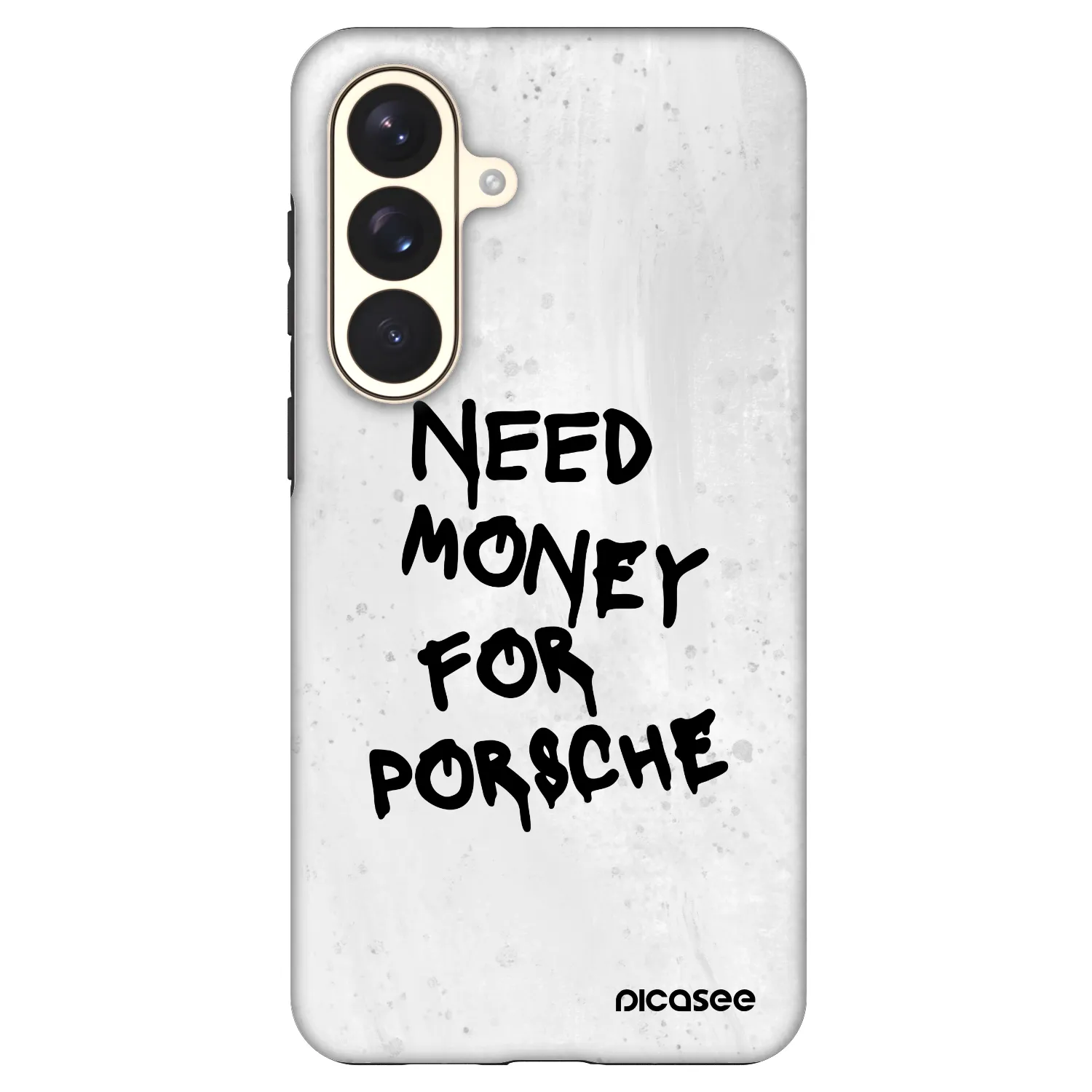 Picasee Fashion Case PowerShare pro Samsung Galaxy S26+ - White Dollar