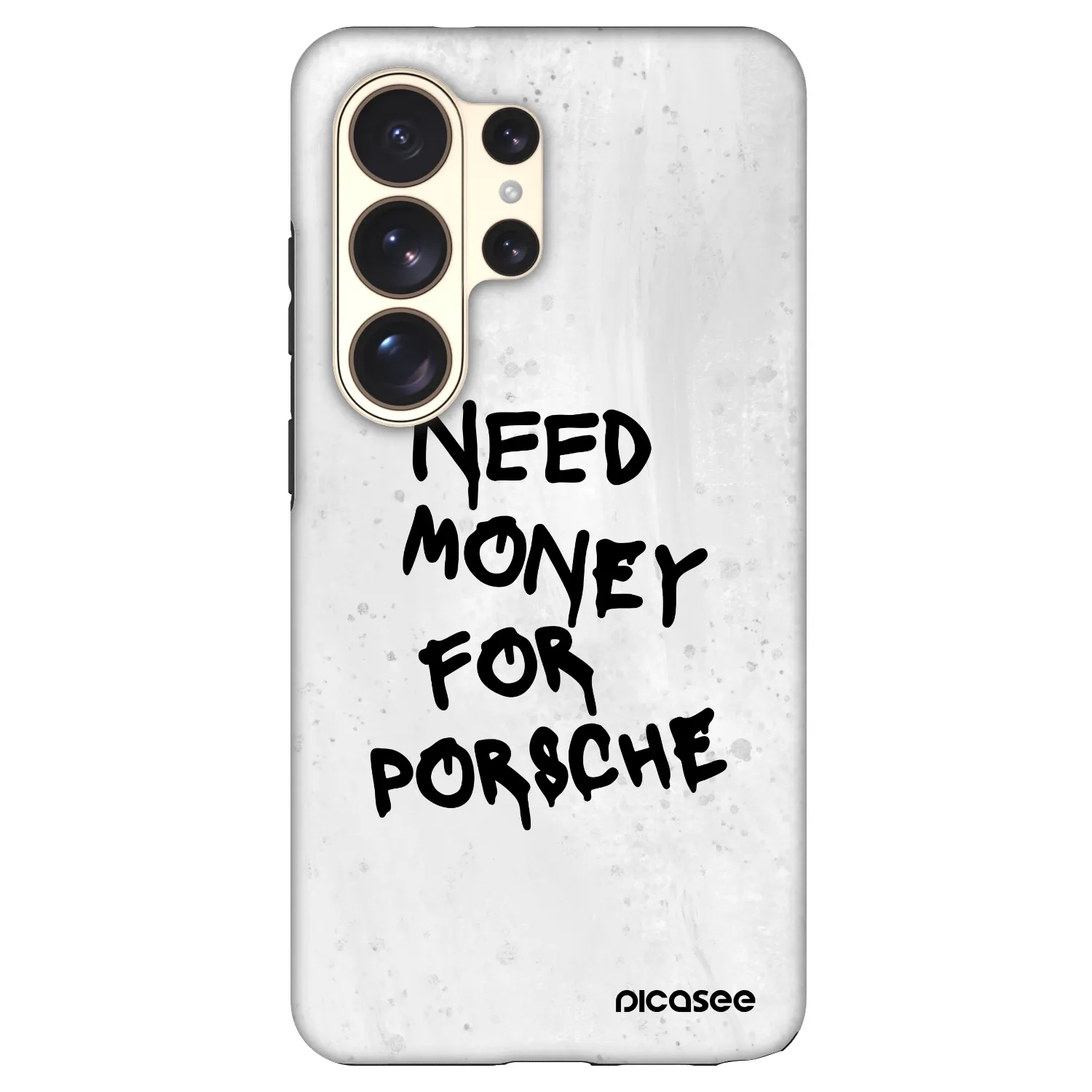 Picasee Fashion Case PowerShare pro Samsung Galaxy S26 Ultra - White Dollar