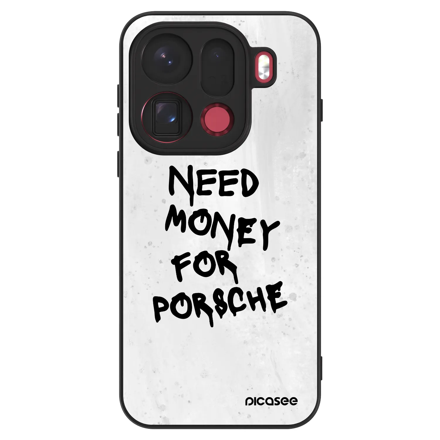 Picasee ULTIMATE CASE na OPPO Find X9 Pro - White Dollar