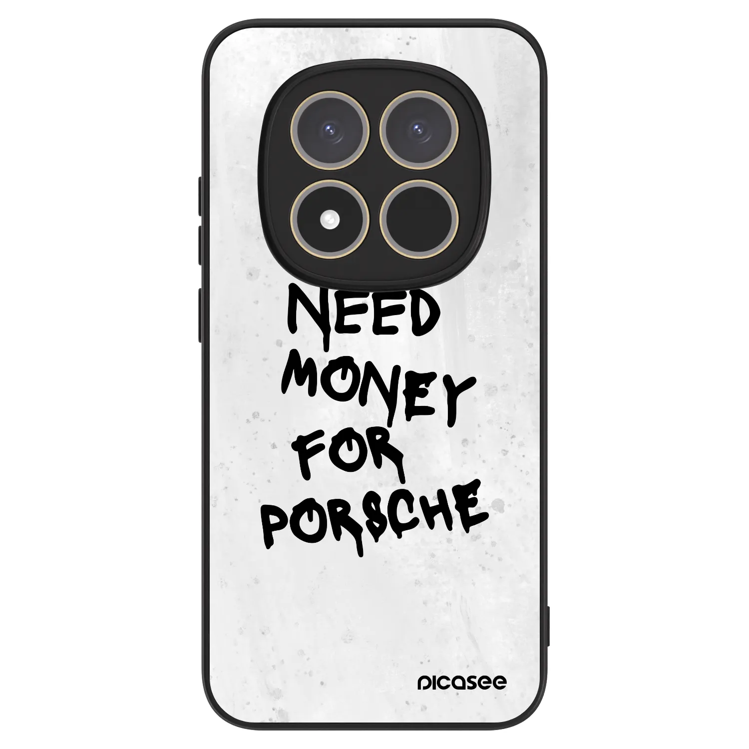 Picasee ULTIMATE CASE na Xiaomi Redmi Note 15 Pro 5G - White Dollar