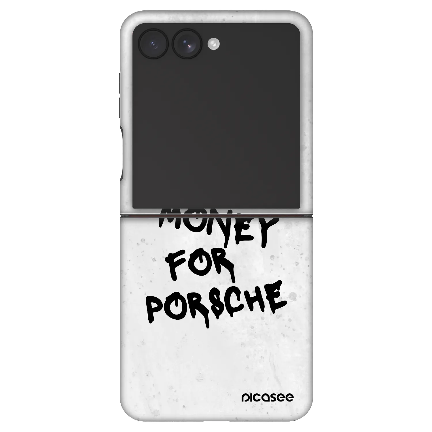 Picasee Fashion Case na Samsung Galaxy Z Flip7 5G - White Dollar