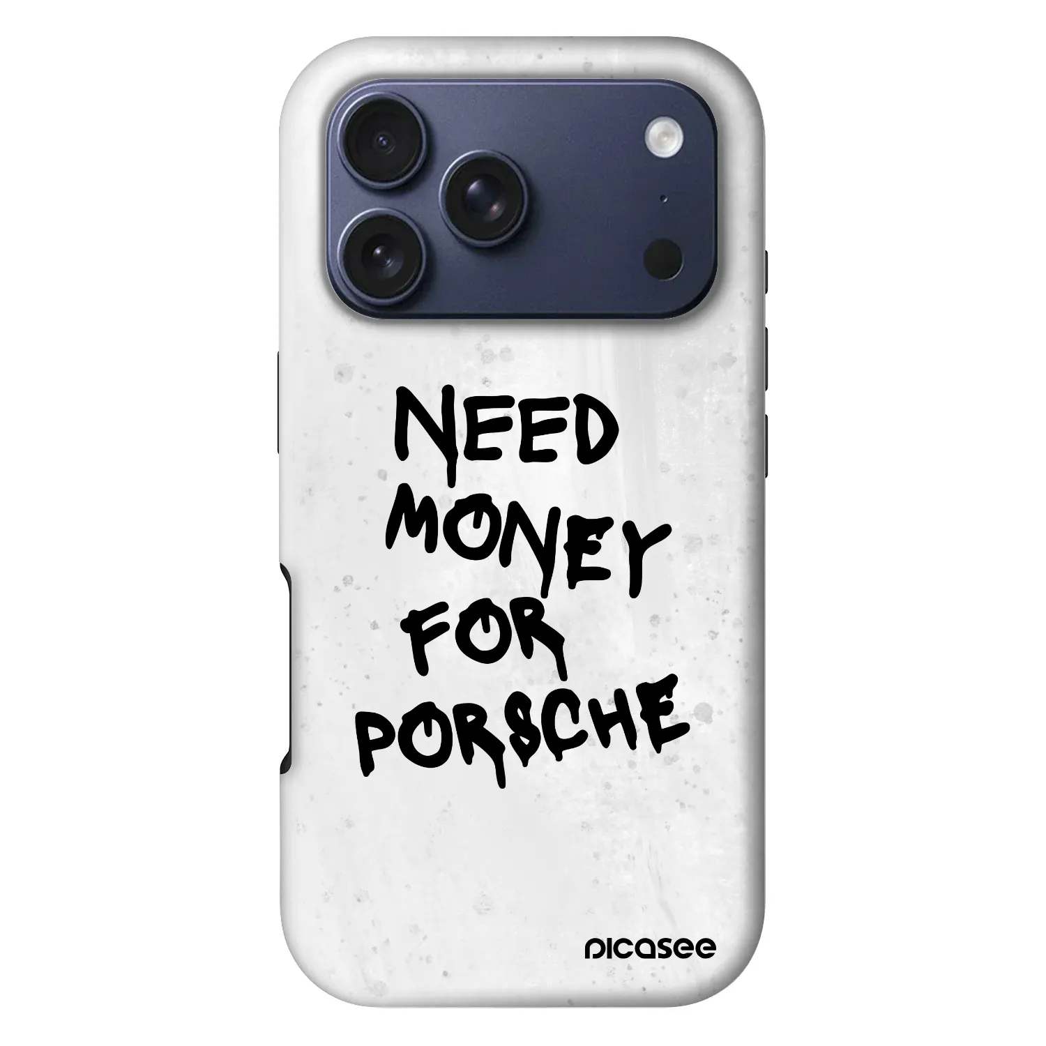 Picasee Fashion Case MagSafe na Apple iPhone 18 Pro - White Dollar