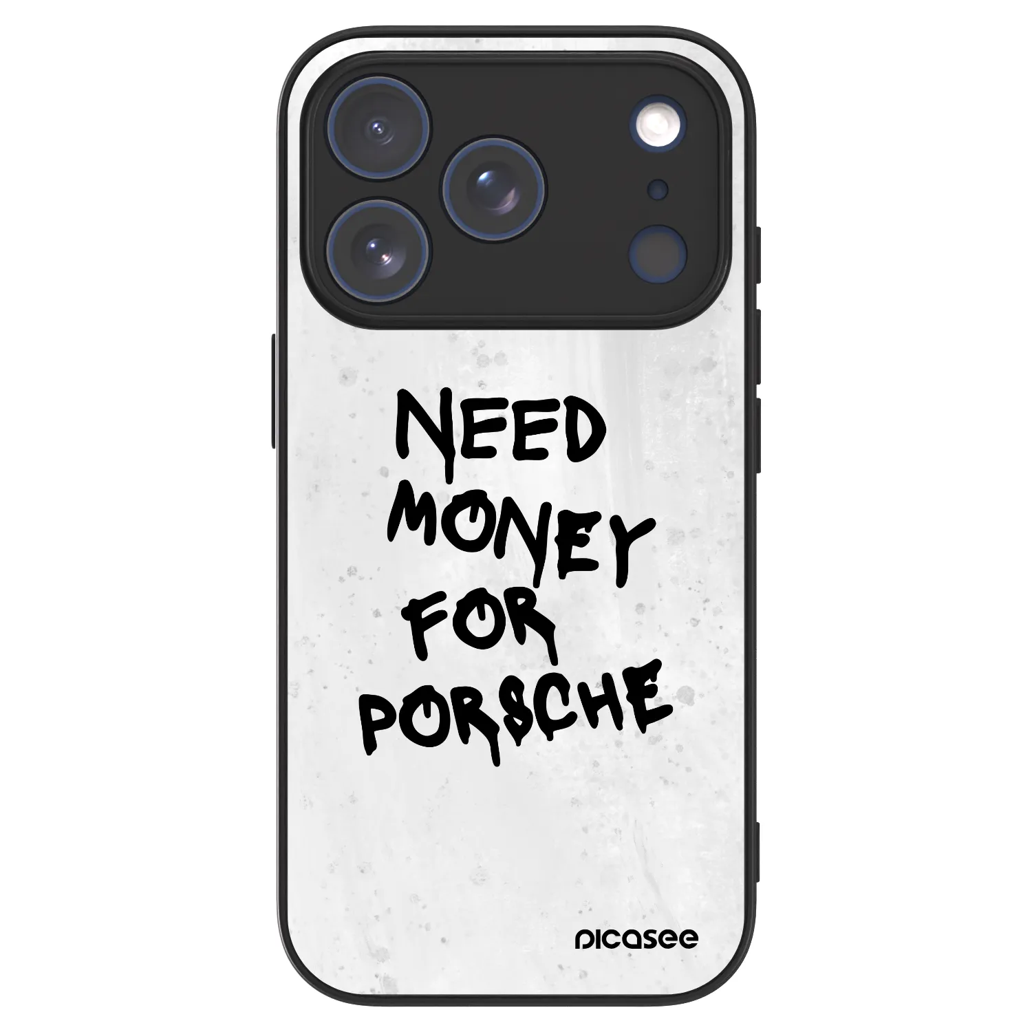 Picasee ULTIMATE CASE na Apple iPhone 18 Pro - White Dollar