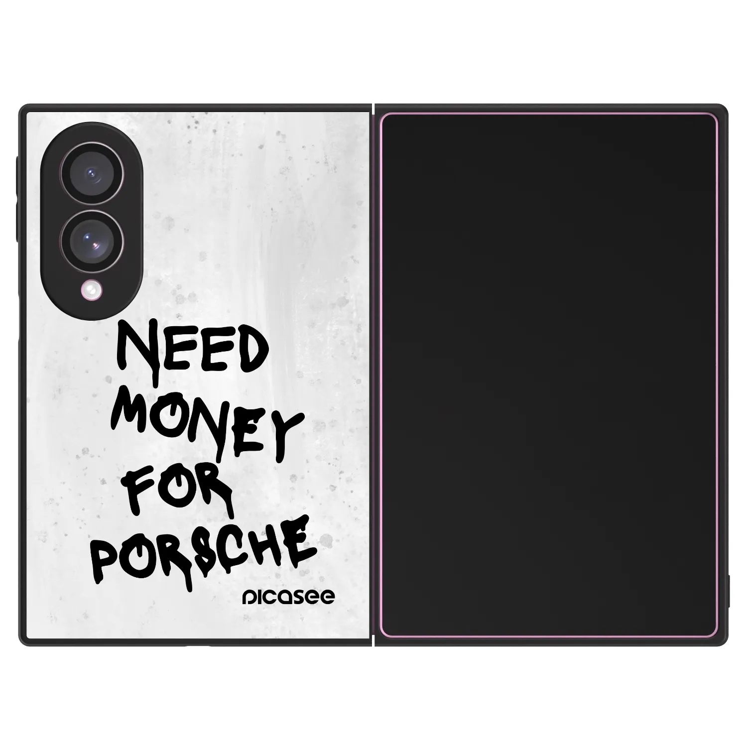 Picasee ULTIMATE CASE na Samsung Galaxy Z Fold8 5G - White Dollar