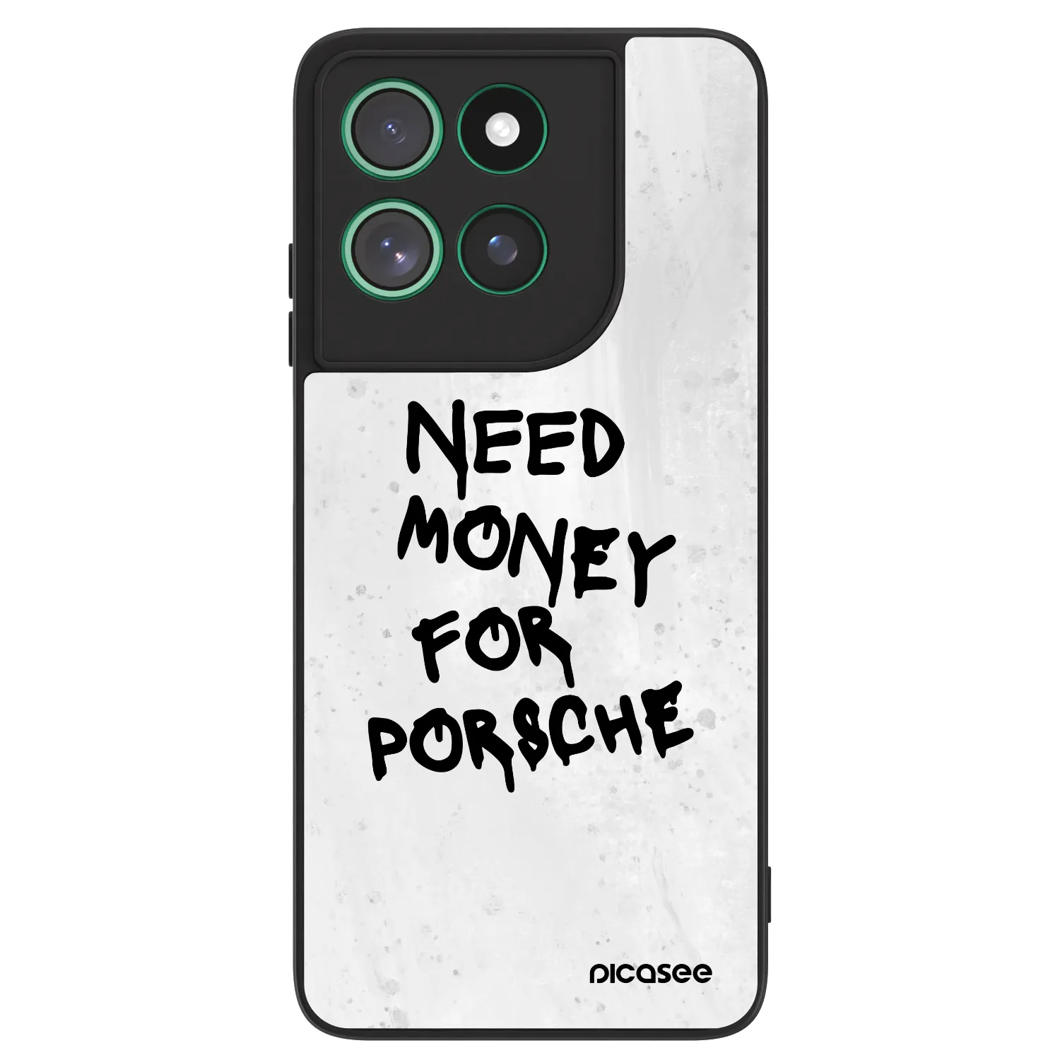 Picasee ULTIMATE CASE na Motorola Moto G57 Power - White Dollar