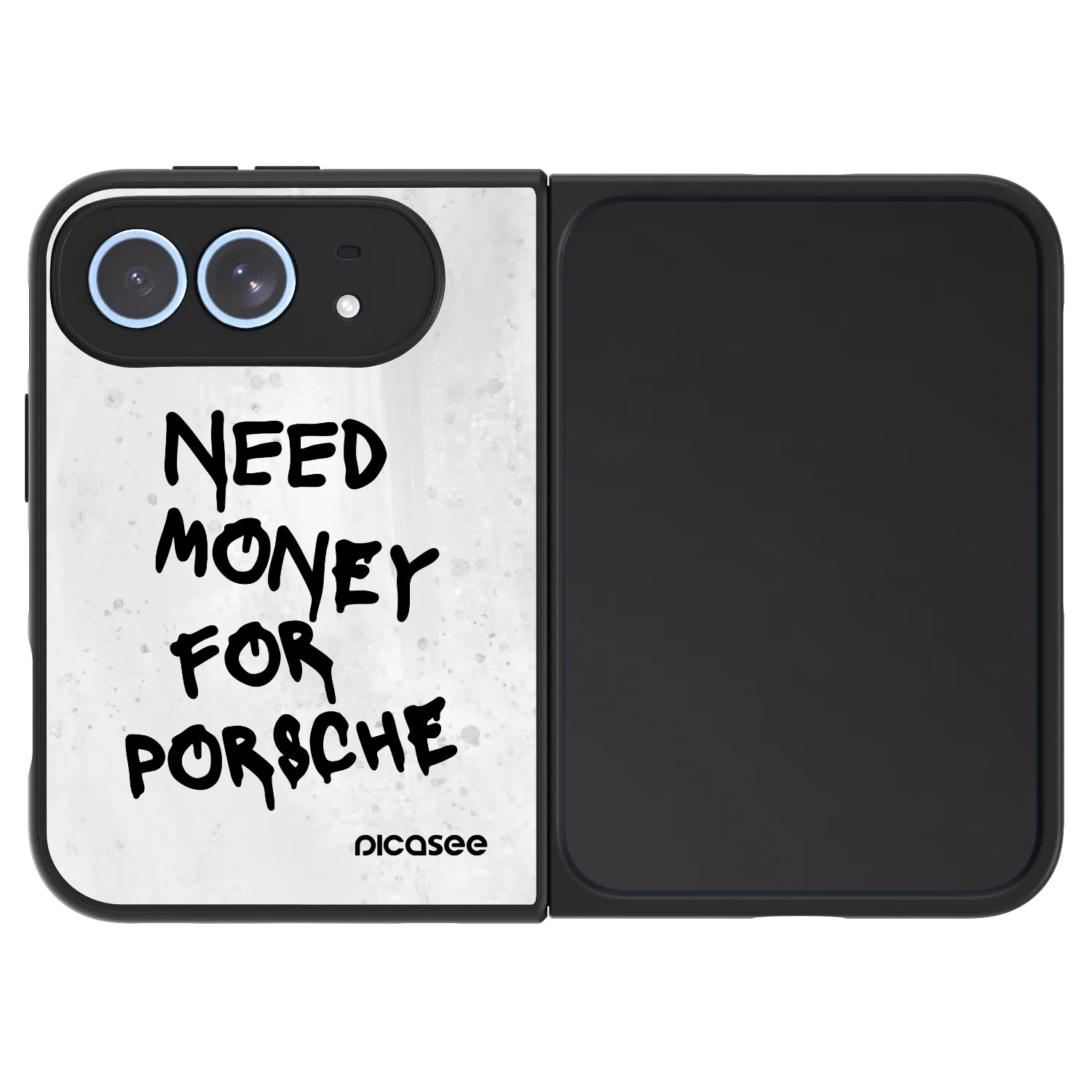 Picasee ULTIMATE CASE MagSafe pro Apple iPhone Duo - White Dollar