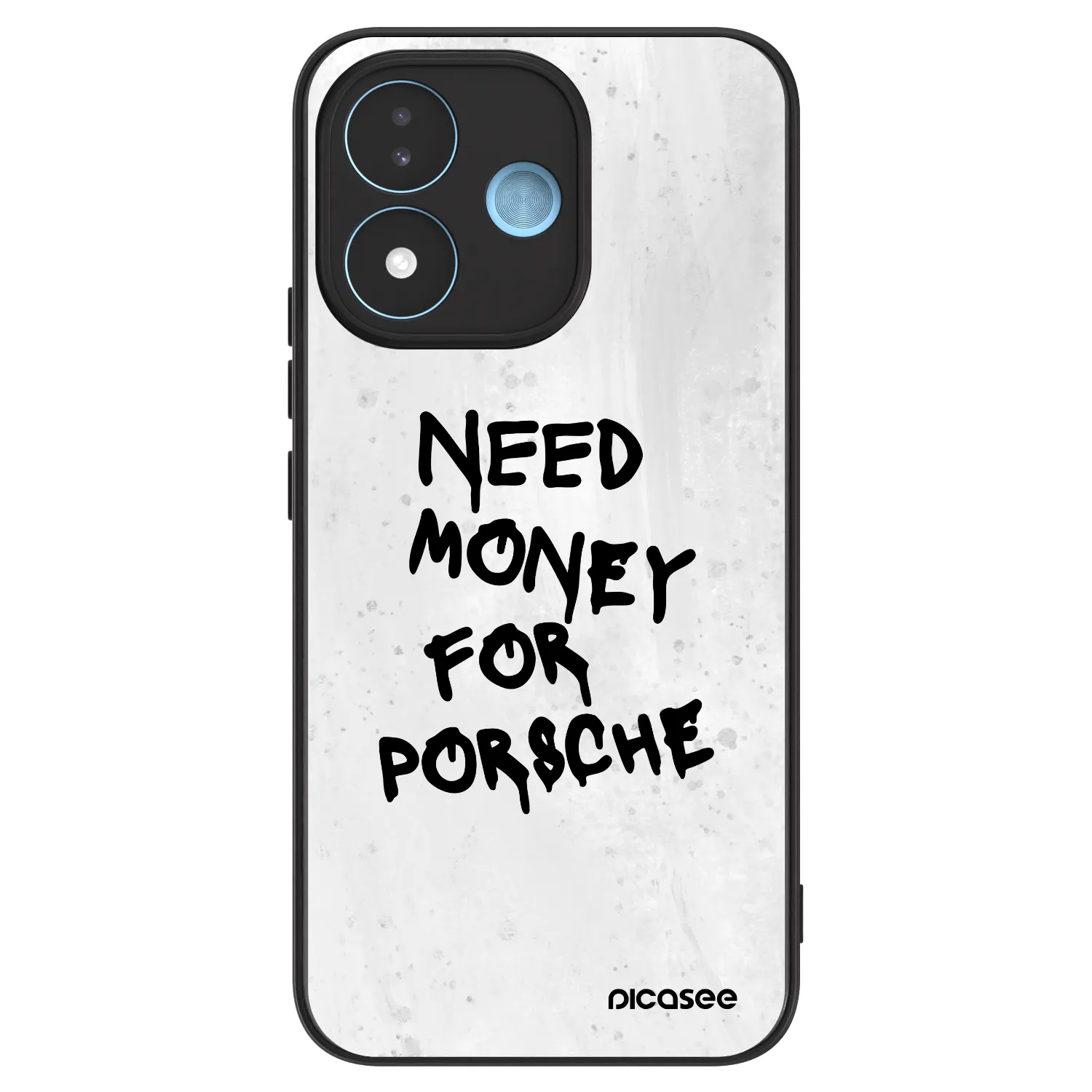 Picasee ULTIMATE CASE na Xiaomi Redmi Note 17 5G - White Dollar