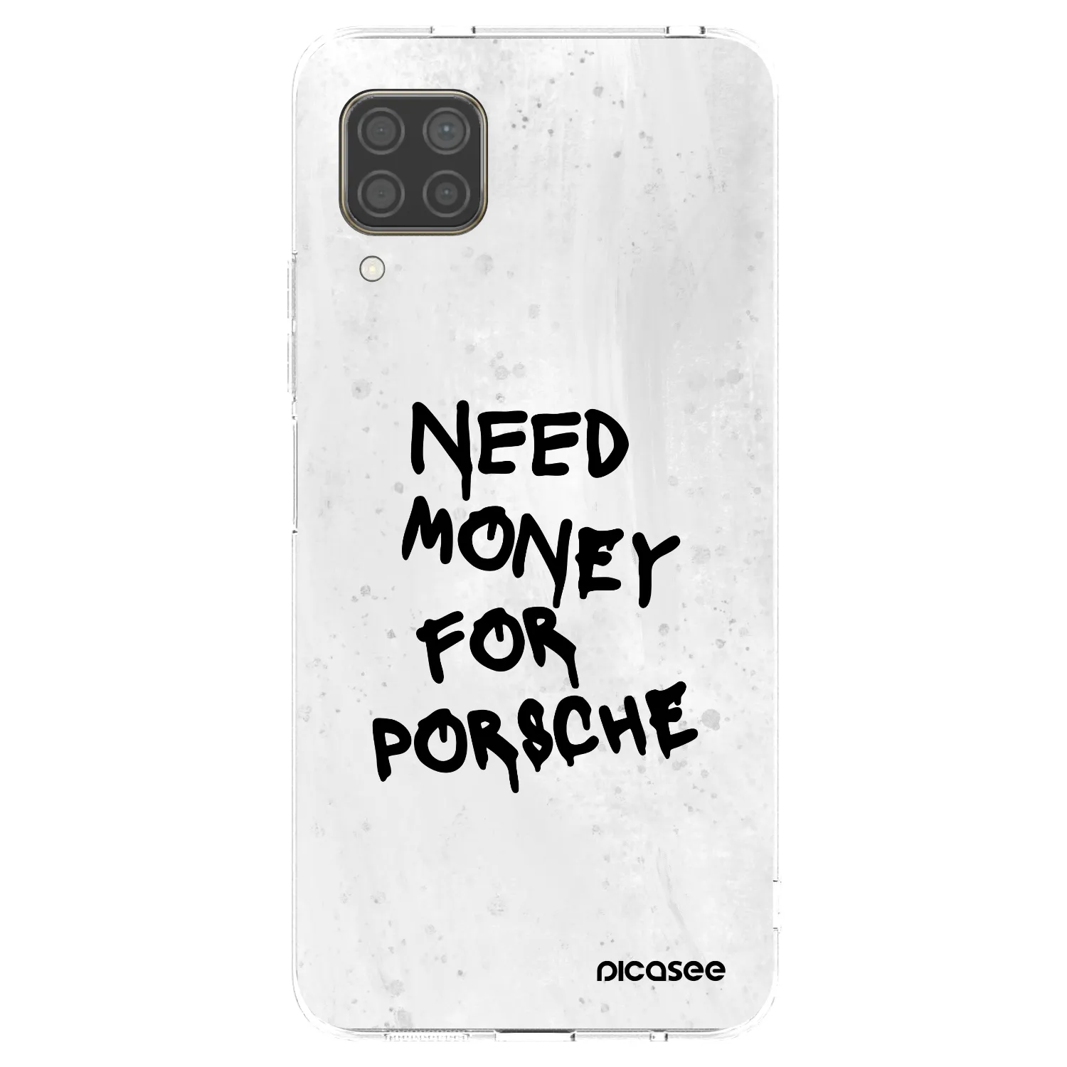 Picasee silikonowe przeźroczyste etui na Huawei P40 Lite - White Dollar