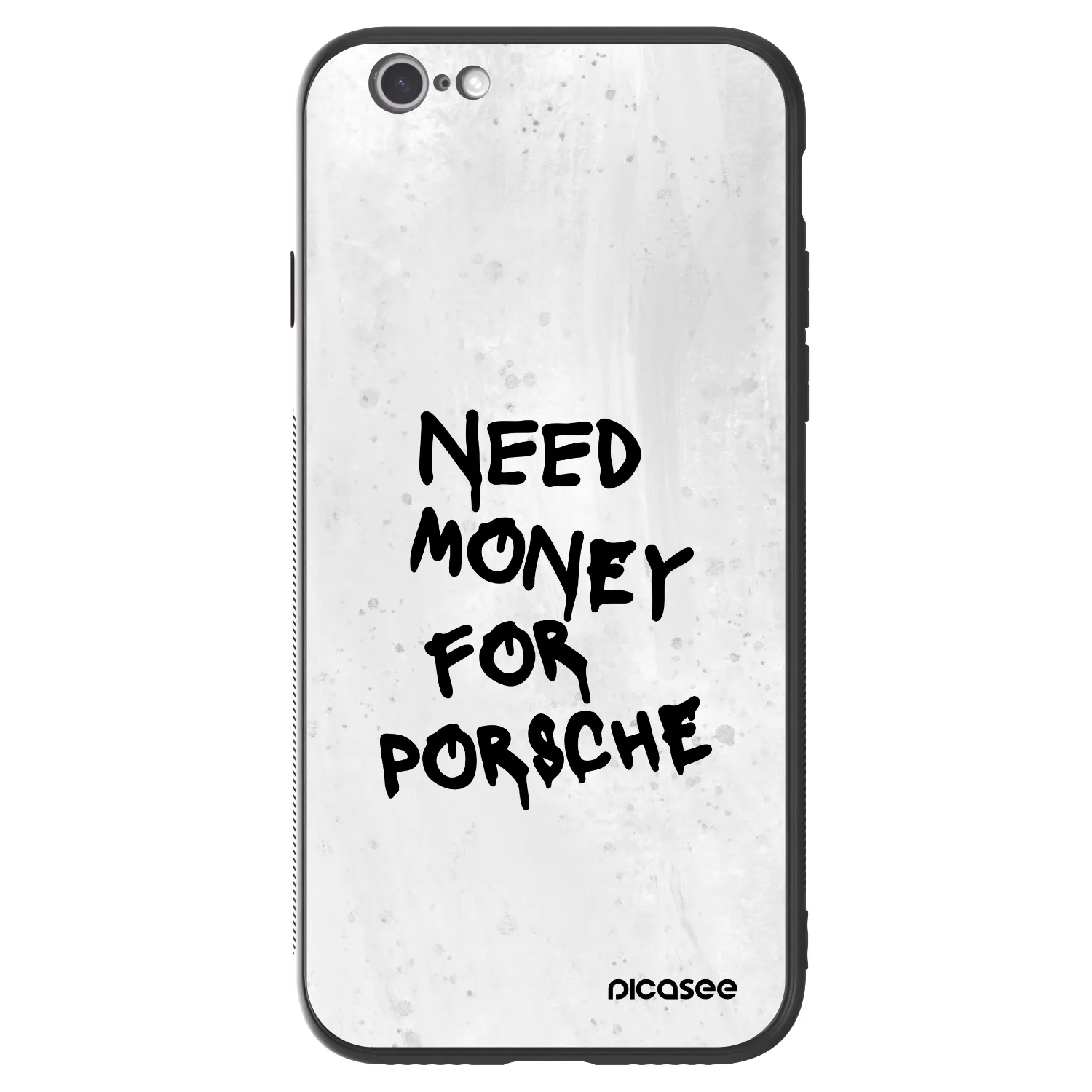 Picasee ULTIMATE CASE na Apple iPhone 6/6S - White Dollar