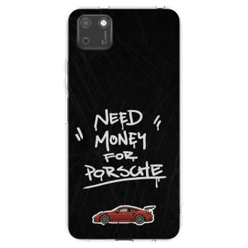 Picasee silikonowe przeźroczyste etui na Huawei Y5P - Dark Racer