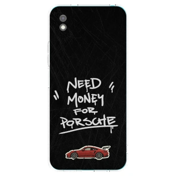 Picasee silikonowe czarne etui na Xiaomi Redmi 9A - Dark Racer