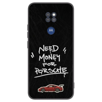 Etui na Motorola Moto G9 Play - Dark Racer