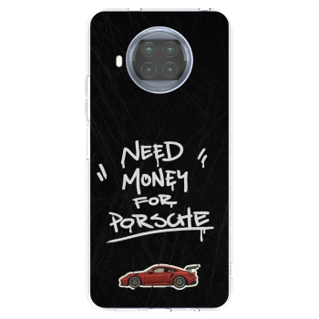 Picasee silikonowe przeźroczyste etui na Xiaomi Mi 10T Lite - Dark Racer