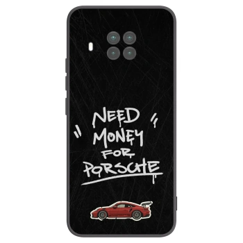 Picasee silikonowe czarne etui na Xiaomi Mi 10T Lite - Dark Racer