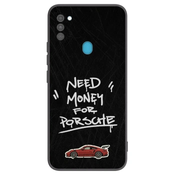 Etui na Samsung Galaxy M11 - Dark Racer