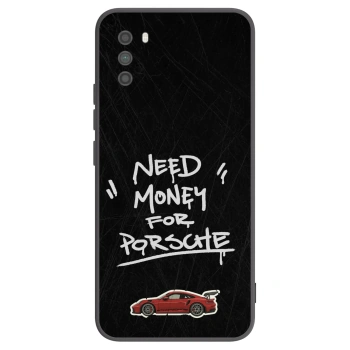 Picasee silikonowe czarne etui na Xiaomi Poco M3 - Dark Racer