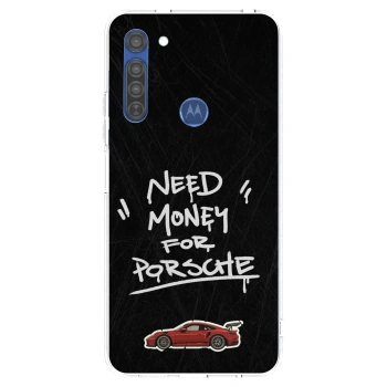 Etui na Motorola Moto G8 - Dark Racer