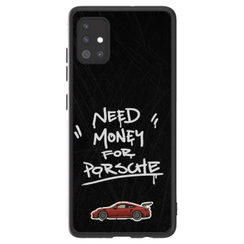 Picasee ULTIMATE CASE na Samsung Galaxy A51 A515F - Dark Racer