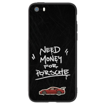 Etui na Apple iPhone 5/5S/SE - Dark Racer