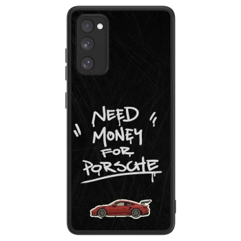 Picasee ULTIMATE CASE na Samsung Galaxy S20 FE - Dark Racer