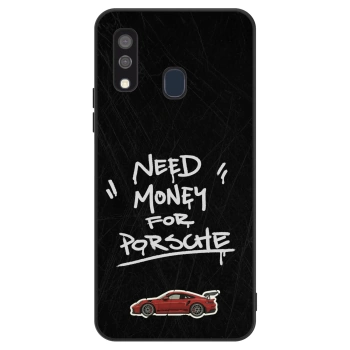 Etui na Samsung Galaxy A40 A405F - Dark Racer
