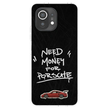 Picasee silikonowe przeźroczyste etui na Xiaomi Mi 11 - Dark Racer