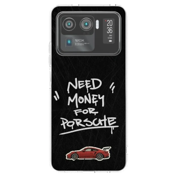 Picasee silikonowe przeźroczyste etui na Xiaomi Mi 11 Ultra - Dark Racer